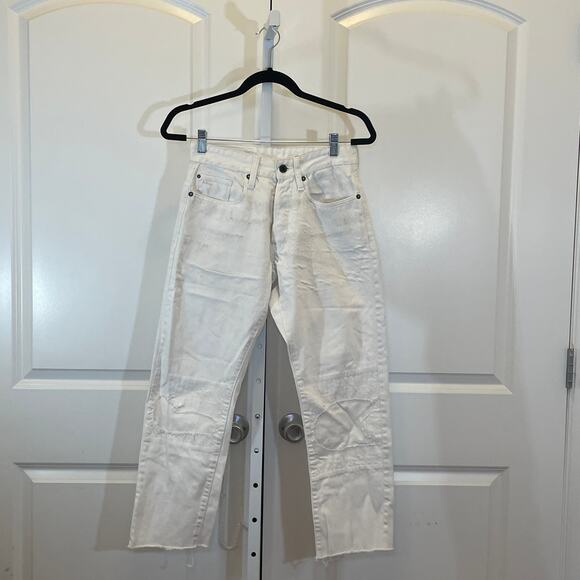 G-Star Raw 3301 Tapered Restored Denim - Men's Size 28x32 - White